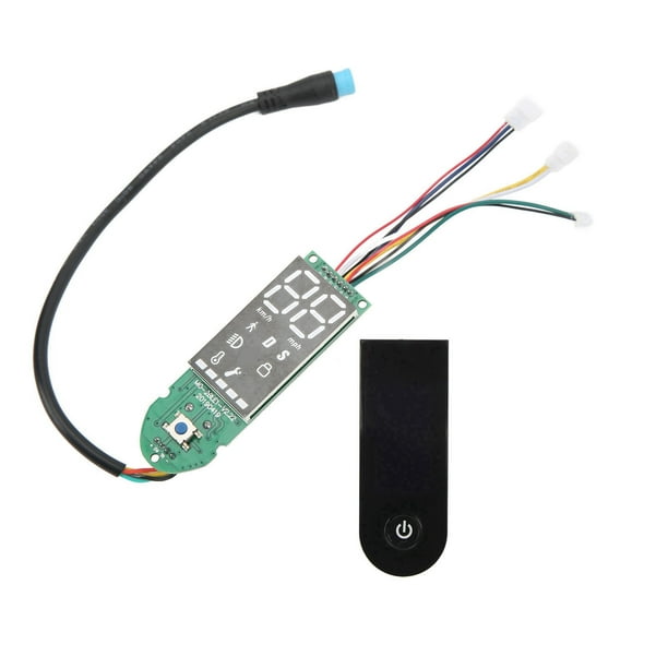 Reemplazo del Tablero de Scooter, Tablero de Scooter Eléctrico Impermeable Fácil de Instalar Antioxidante Con Parche Reparar