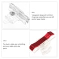 thumbnail image 4 of MasteelfCA 2 Pairs of Mobile Game Metal Controller Game Buttons Game Shortcut Shooting Button Handle Aim Key Joystick Shooter (1 Pair E9 Red Handle + 1 Pair E9 Silver Handle), 4 of 7