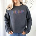 thumbnail image 4 of Embroidered Grandma Sweatshirt, Gifts Birthday Mothers Day for Grandma, Embroidery Crewneck Sweatshirts for Women, 4 of 6