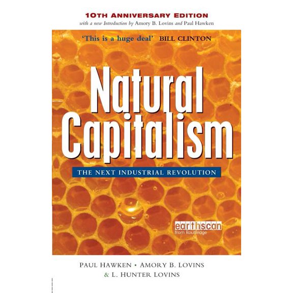 Natural Capitalism: The Next Industrial Revolution, (Paperback)