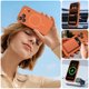 thumbnail image 5 of Funda para iPhone 17 Pro Max Miracase MagSafe, color naranja, 5 of 7