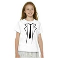 thumbnail image 4 of Casual Hipster Bar Crawl Fake Tux Boys Kids T Shirt Tees Tops Teen Brisco Brands L, 4 of 6