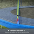 thumbnail image 2 of Soozier 14ft Trampoline Net Replacement with Zippered Entrance, 2 of 9