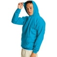 thumbnail image 3 of Hanes Men's and Big Men's Ecosmart Fleece Pullover Hoodie Sweatshirt, up to Size 5XL, 3 of 6