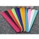 thumbnail image 2 of 12 pulseras de silicona de colores arcoíris para fiestas infantiles (colores variados), 2 of 7