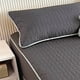 thumbnail image 4 of Summer Cool Sense Of Silk Bed Sheet Set Of Three Of Ice Silk Hats For Double Bed Bedroom Bed, 4 of 6