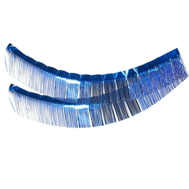 ITSELFER Foil Fringe Curtain Parade Curtain Streamer Party Glitter Garland Banner Decoration