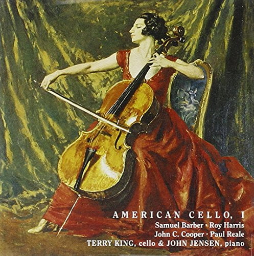Terry King - American Cello 1 - Music & Performance - CD