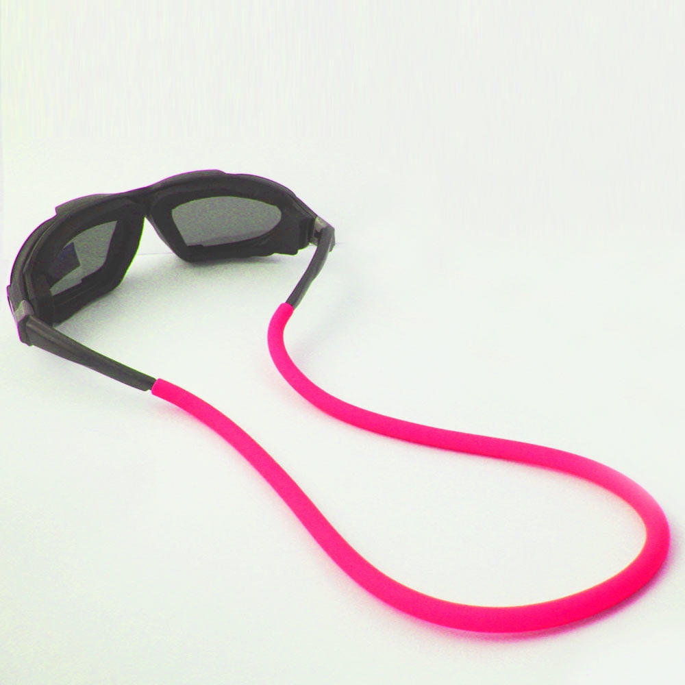 Pink Sunglass Line Retainer Cord Float Strap Boating Floating String Rubber  New