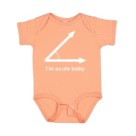 

Inktastic I m Acute Baby Gift Baby Boy or Baby Girl Bodysuit