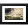 thumbnail image 2 of Harrington Fitzgerald 18x13 Black Modern Framed Museum Art Print Titled - The Wreck (1901), 2 of 5