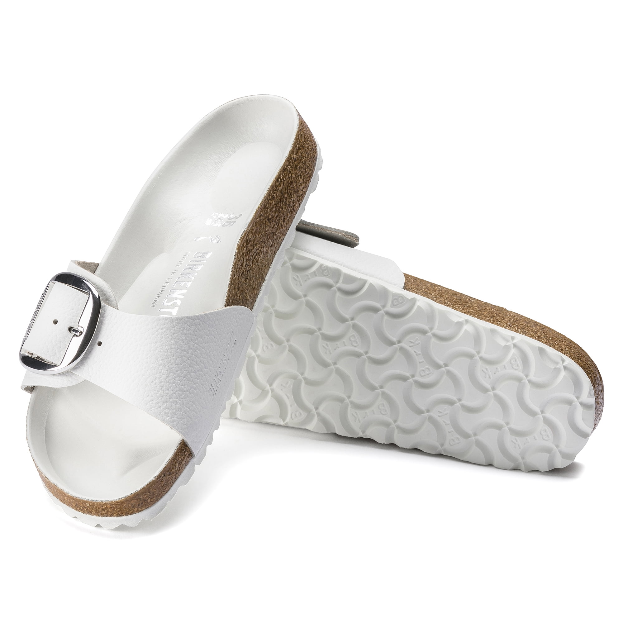 Birkenstock Madrid Big Buckle Narrow Unisex Shoes Size 3, Color