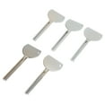 thumbnail image 4 of Metal Tube Squeezer, 5pcs Key Shape Cream Squeezer  for Salon, 4 of 8