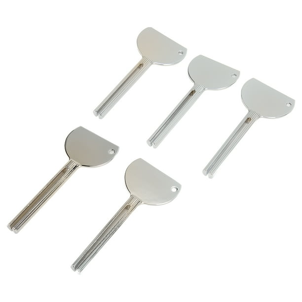 Rodillo de tubo, exprimidor de pasta de dientes de tubo de 5 piezas, exprimidor de pintura, exprimidor de pasta de dientes, diseño de última generación