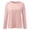 ZPink, variant on GZWYHT Womens Lace Patchwork Tunic,Eyelet Tops Casual Pullover Solid Loose Blouses Basic Top Long Sleeve Casual Crew Neck Dressy Shirt