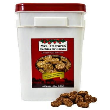 Mrs Pastures Cookies MP Cookies 15lb Reusable Plastic Bucket(3)  15LB.