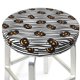 thumbnail image 3 of Balery Haloween Pumpkins Fundas de asiento para taburete de bar redondo de tela de terciopelo ajustables que protegen de arañazos y manchas para sillas de 14 a 17 pulgadas.-13 inch, 3 of 7