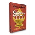 thumbnail image 2 of Stupell Industries God Guidance Inspirational Vintage Comic Book Design Canvas Wall Art by Ester Kay, 2 of 5