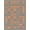 Orange Gray, Pattern 3, variant on ODIKA Gamer Pink Video Featuring Pixel Geometric Motifs Arcade Gamepad Stain Resistant Low Profile for Dorm Room, Small Living Apartment