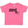 thumbnail image 3 of Inktastic Massachusetts Silhouette Mandala Boys or Girls Baby T-Shirt, 3 of 5