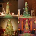 thumbnail image 4 of Cadena de luces LED PUHONG 320 para exteriores, 8 modos, IP65, 4 of 8