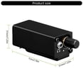 thumbnail image 5 of Rechargeable In Ear Monitors Amplifier Headphone Amplifier Clear Sound Enhancement for Professional Musicians Device, 5 of 9