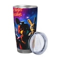 thumbnail image 2 of Saiise Five Nights At Freddy'S Print Tumbler 20 Oz Stainless Steel Vacuum Insulated with Straw Coffee Cup for Home,Office,Outdoor Works Great for Ice Drinks and Hot Beverage, 2 of 8