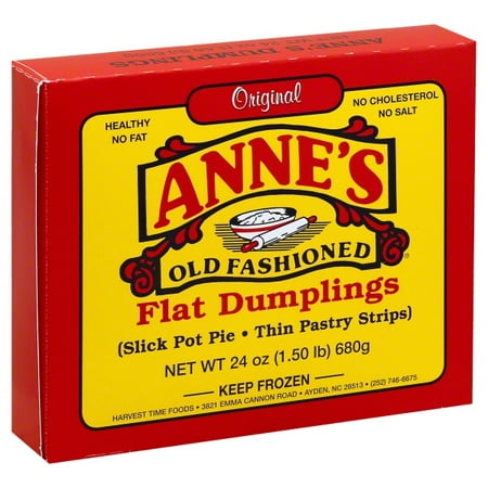 Anne's Flat Dumplings Original Old Fashioned, Box, 24.0 OZ