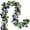 A, variant on 240Cm Purple Multi-Headed Artificial Rose Vine: Silk Flower Garland for Wall, Wedding, or Home Decor – Realistic Hanging Decoration for Living Room, Garden, or Vase Display