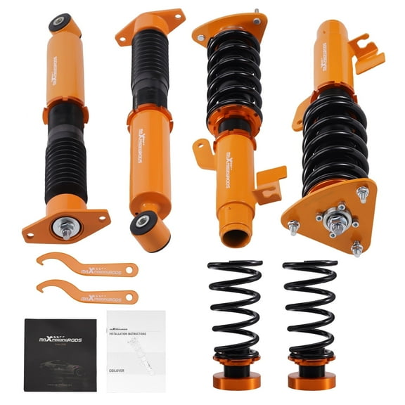 Maxpeedingrods Coilovers Lowering Kit for Mazda 3 Mazda speed 3 2010-2013 Adjustable Height