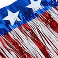 thumbnail image 3 of GOOHOCHY Tinsel Streamers Metallic Tinsel Fringe Banner For Independence Day Patriotic Flag Decoration For 4th Of July Memorial Day, 3 of 8