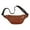 Cognac, variant on Assorted Leather Fanny Pack