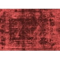 thumbnail image 1 of Ahgly Company Indoor Rectangle Abstract Red Modern Area Rugs, 3' x 5', 1 of 4