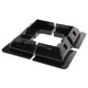 thumbnail image 5 of Conexión de cableado eléctrico, Caja de conexiones de conexión eléctrica, Caja de conexiones de conexión de cableado eléctrico, Caja de conexiones impermeable a prueba de polvo, Negro, 5 of 9