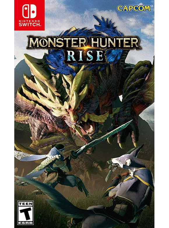 Monster Hunter Rise - Nintendo Switch Games and Software