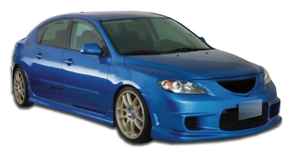 4DR Duraflex I-Spec Front Bumper Cover 