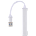 thumbnail image 4 of Maoww USB 3.0 Hub 4-Port USB 3.0 Hub Splitter for Laptop Notebook PC Phone Camera Silver, 4 of 6