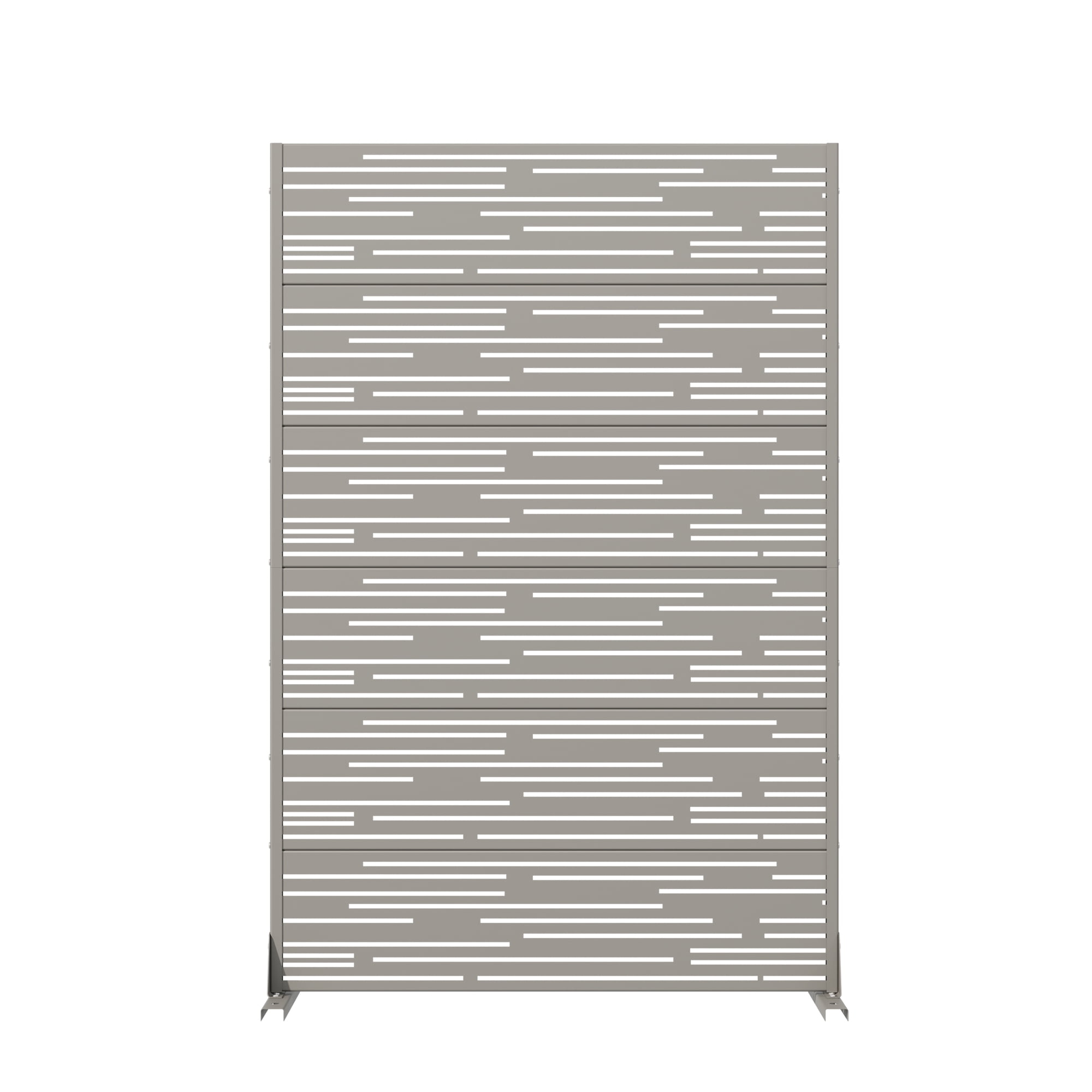 Metal Privacy Screen Panel Pattern