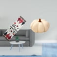 thumbnail image 2 of de mesa festivo de invierno y juego de almohada de calabaza para decoración navideña de , mantel reutilizable con de Navidad y c, 2 of 8