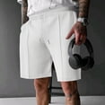 thumbnail image 2 of Pantalones de Tren de Color Sólido de los Hombres, Pantalones de Carrera de Todos los Partidos para la Recreación Al Aire Libre Y el Uso Diario, Piernas Rectas Transpirables, 2 of 8