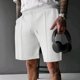 thumbnail image 2 of Pantalones de Tren de Color Sólido de los Hombres, Pantalones de Carrera de Todos los Partidos para la Recreación Al Aire Libre Y el Uso Diario, Piernas Rectas Transpirables, 2 of 6