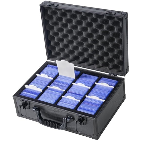 Funda rígida Storage Box D DACCKIT para tarjeteros de 3 x 4 pulgadas