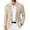 Light Khaki, variant on COOFANDY Blazer for Men Casual Lightweight Sport Coats Slim Fit Stretch Knit Suit Jackets