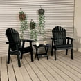 thumbnail image 3 of highwood  Yorkville 2 Deck Chairs with 1 Folding Side Table Weathered Acorn, 3 of 5
