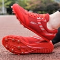 thumbnail image 3 of Espiga de pista para correr para parejas, zapatos de pista y campo, peso ligero, suave, entrenamiento de estudiantes, salto alto, carreras atléticas, partido, 3 of 4
