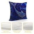 thumbnail image 4 of Qinduosi and Fish Print Farmhouse Fall Home Decor Cushion Case,Throw Pillow Covers Inch for Couch Bed Sofa, 4 of 5