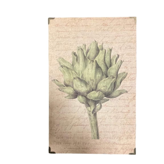 Ashland Fall Artichoke Wall Decor 8.9x14in