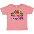 thumbnail image 3 of Inktastic Football Daddy is the Coach Childs Boys Baby T-Shirt, 3 of 5