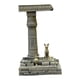 thumbnail image 3 of Estatua egipcia para decoración de peceras, paisaje realista. Estilo A, 3 of 9