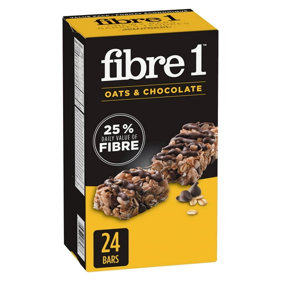 Fibre 1 Chewy Bars Oats & Chocolate, 840 g